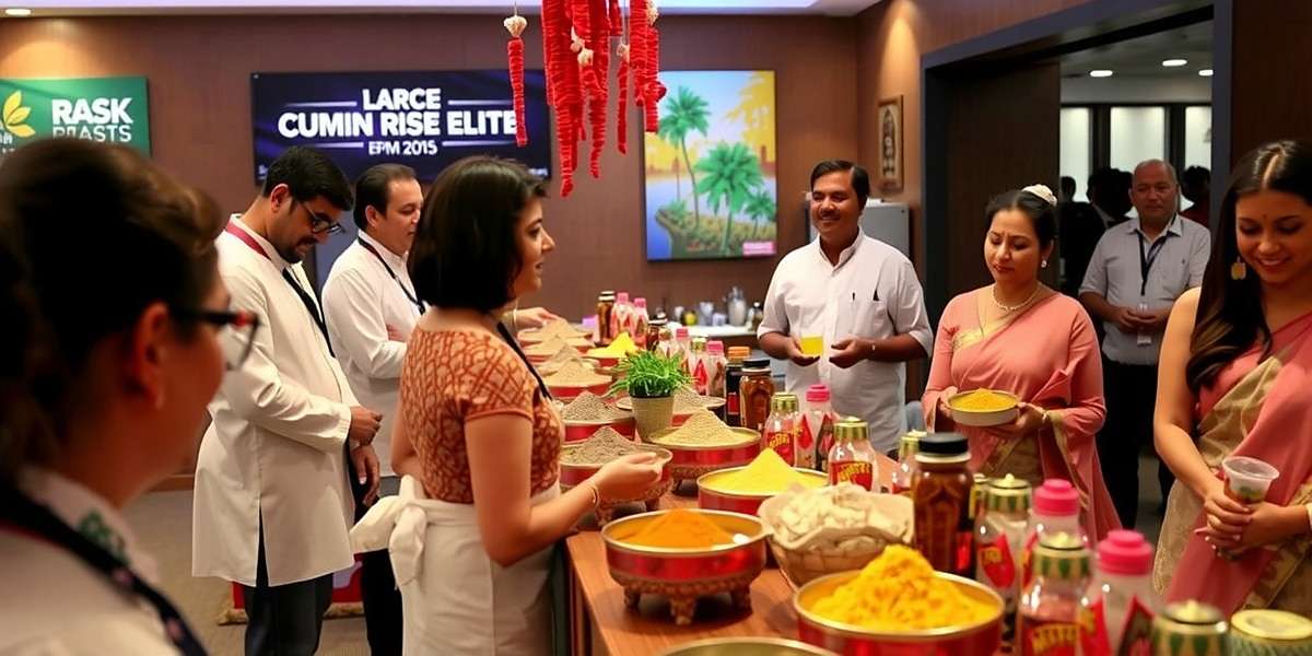 Cumin Rise Elite Real-World Spice Festival Cumin Rise Elite real-world spice festival in Chennai with players and chefs celebrating Indian spices