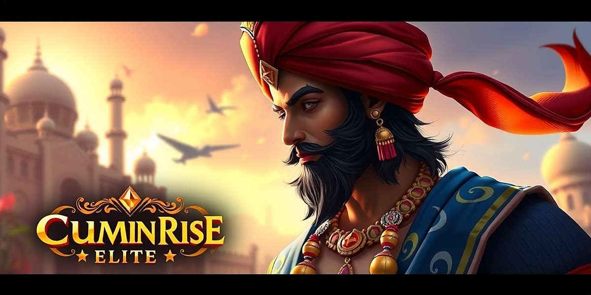 Cumin Rise Elite Official Cover Cumin Rise Elite game cover featuring premium Indian hero with rare spices in royal attire